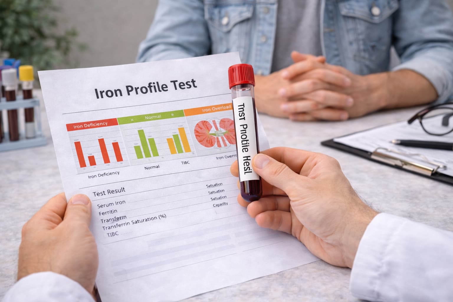 Iron Studies Test
